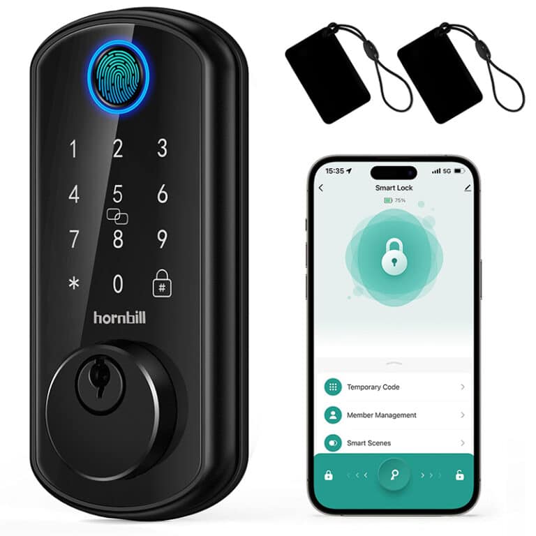 Smart Lock User Manual Hornbill