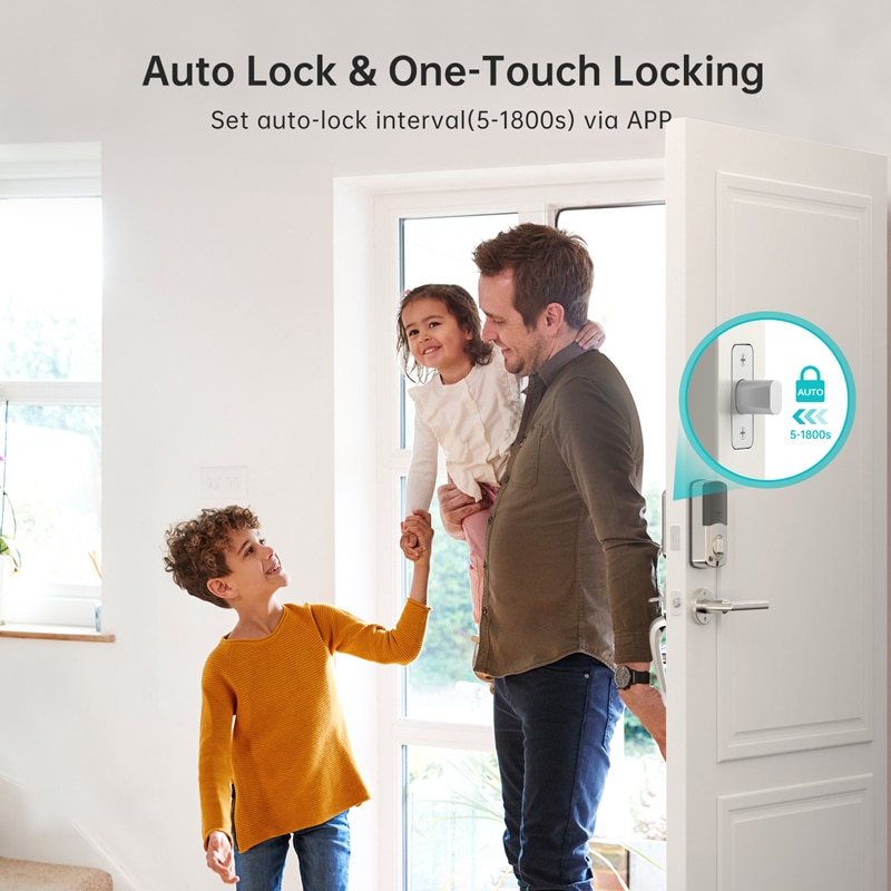 smart keyless fingerprint lock
