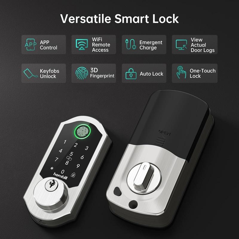 A4-SBF Hornbill Versatile Smart Lock