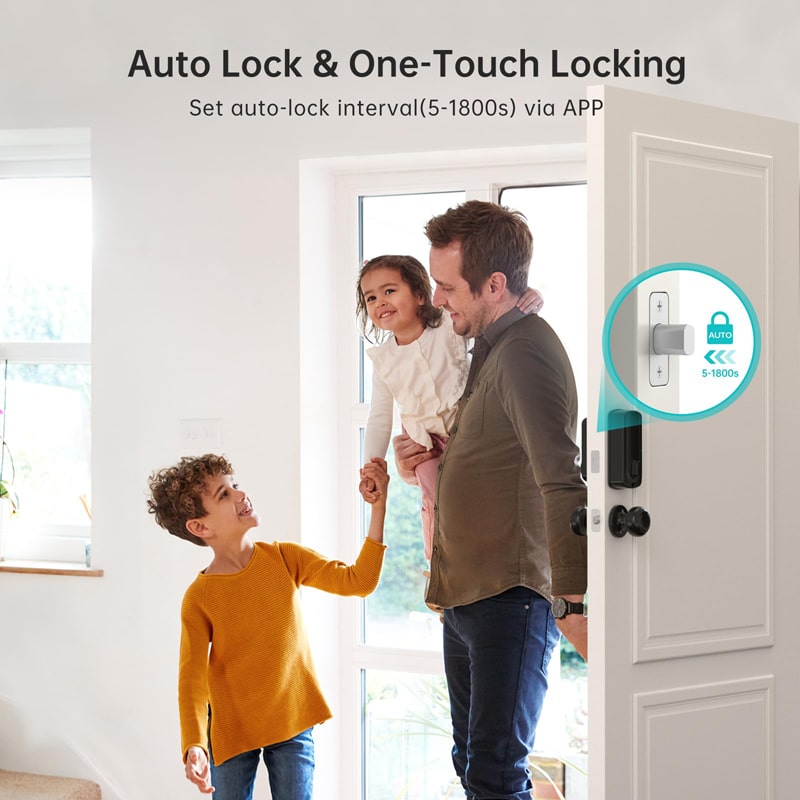 hornbill Y4-BWFKN-H Auto Lock for Home