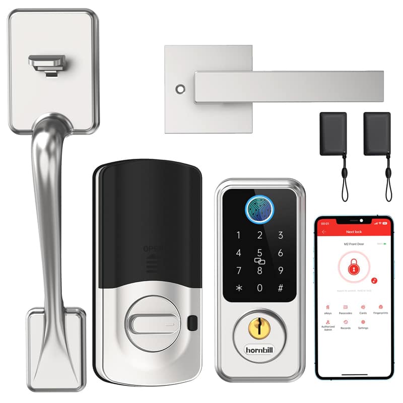 Hornbill M1-SBF Biometric Fingerprint Smart Lock