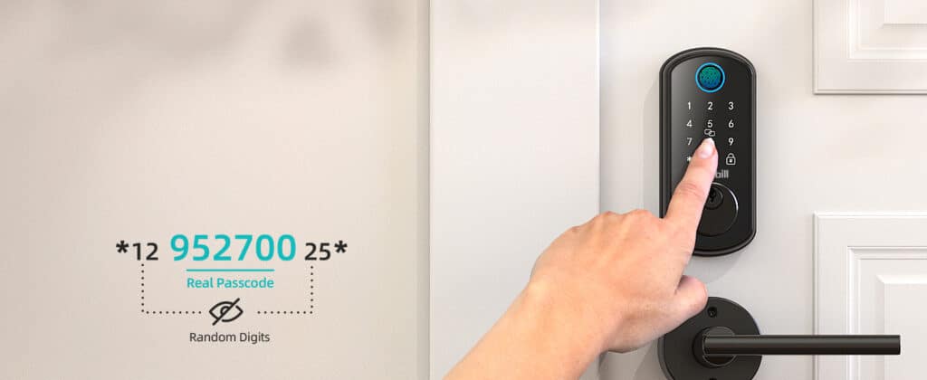 Hornbill Y4-BWFLH-H Anti-Peeping Touchscreen Keypad