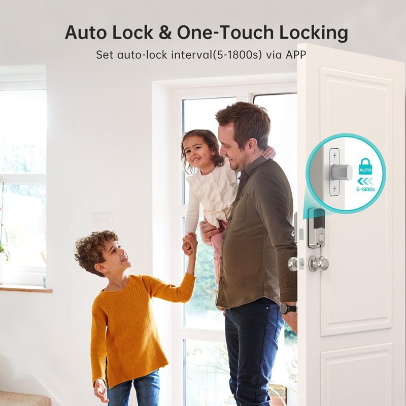 Hornbill Y4-SWFKN-H Auto Lock & One-Touch Locking