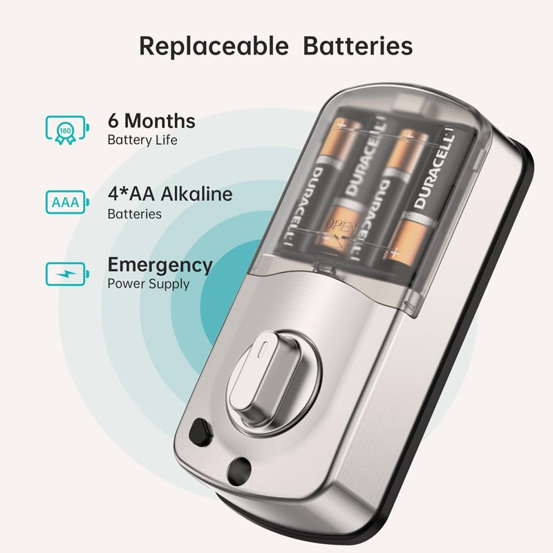 Hornbill Y4-SWFKN-H Replaceable Batteries