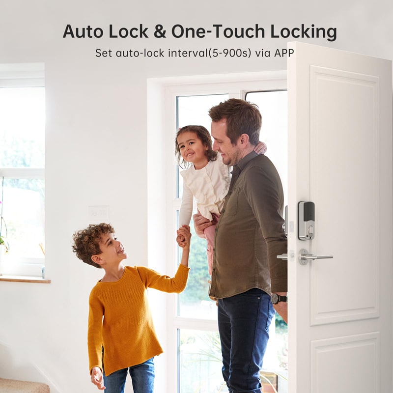 Hornbill Y4-SWFLH-H Auto Lock & One-Touch Locking