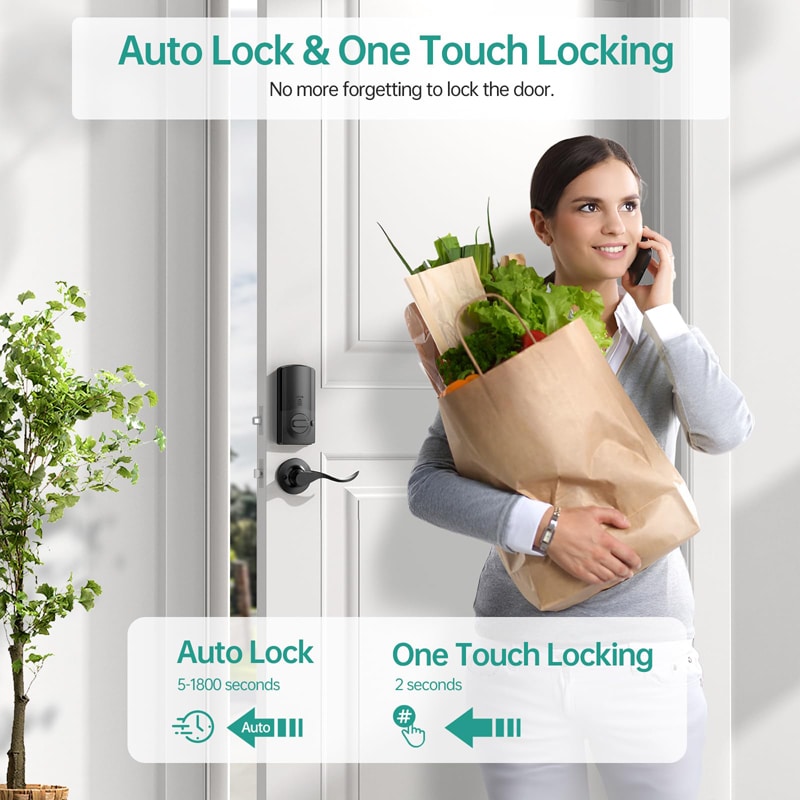 Hornbill A5-BBFT-H Auto Lock & One Touch Locking
