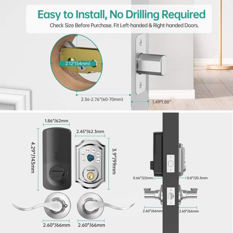 How to Install a Keypad Door Lock: A Step-by-Step Guide