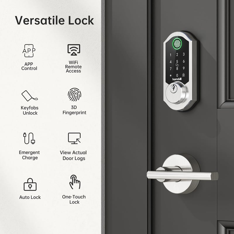 A4-SBF Hornbill best door locks for home