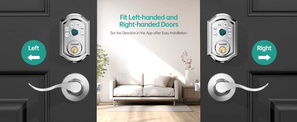 HORNBILL Fingerprint Keypad Door Lock Systems