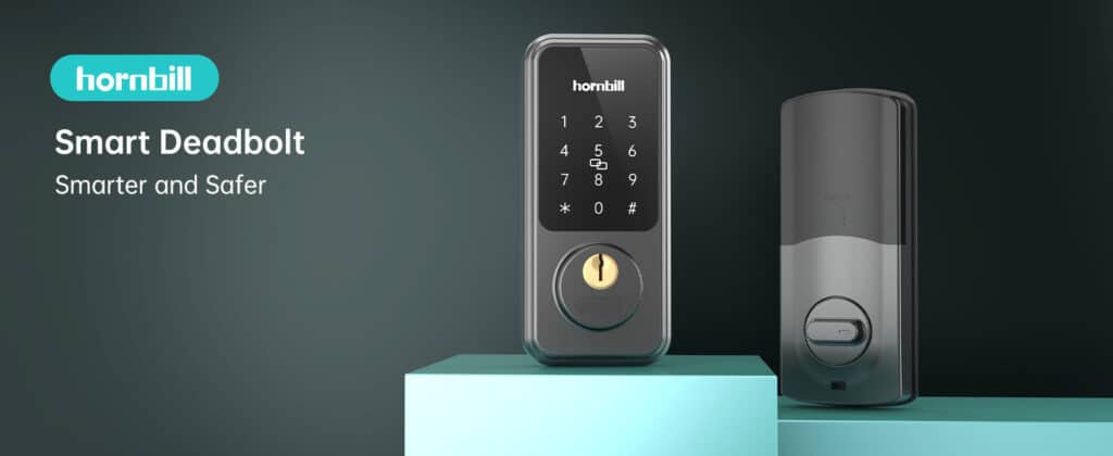 Hornbill Electric Door Lock