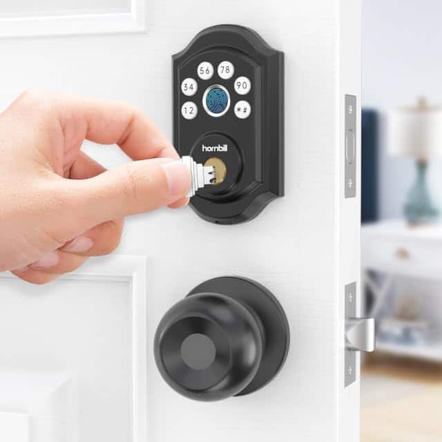 Hornbill Electronic Deadbolt With Key