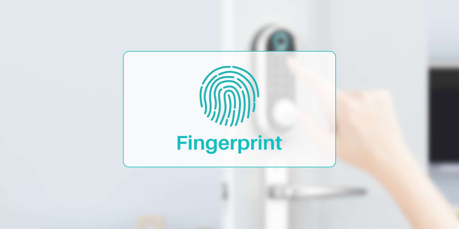 Hornbill Fingerprint Entry System