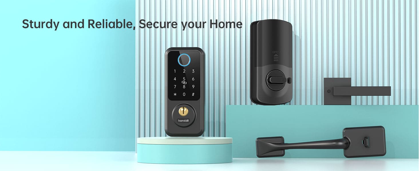 Hornbill Fingerprint Sensor Door Locks