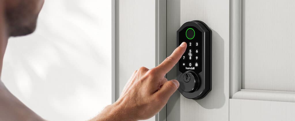 Hornbill Slim Fingerprint Door Lock