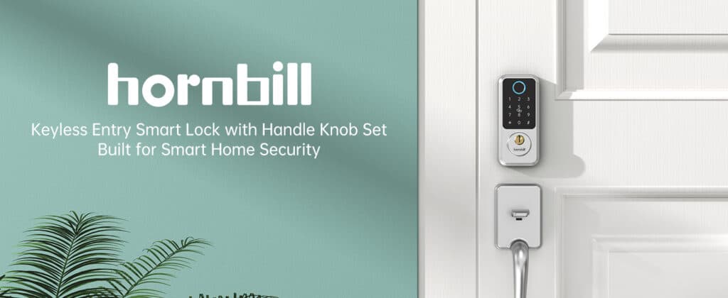 Hornbill Smart Deadbolt Door Lock