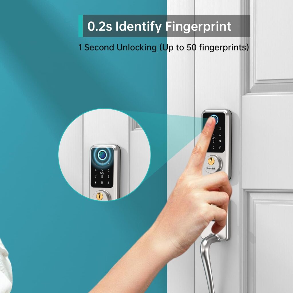 Hornbill smart fingerprint door lock