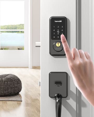 Hornbill Smart Lock With Deadbolt