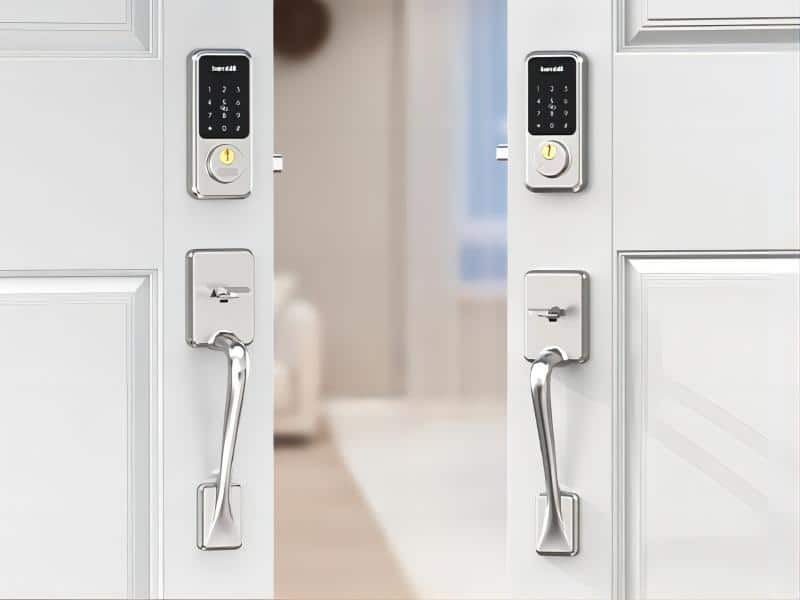M1-SB Hornbill Smart Lock For Double Door