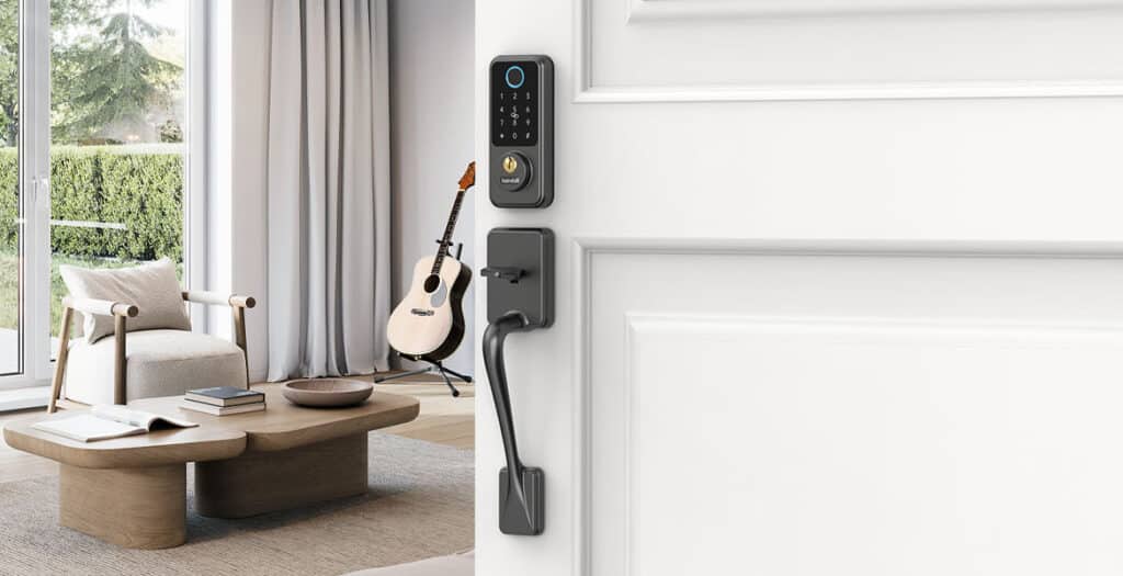 Hornbill smert lock Smart Home Residents