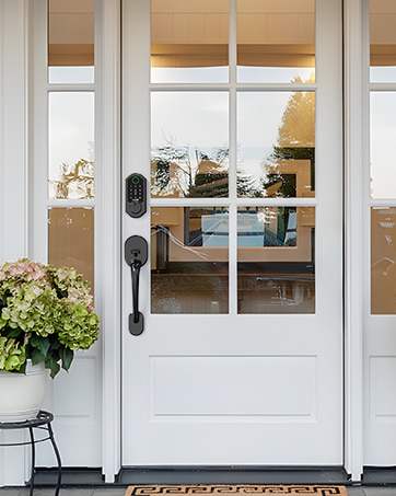 Smart Lock For Aluminium Door