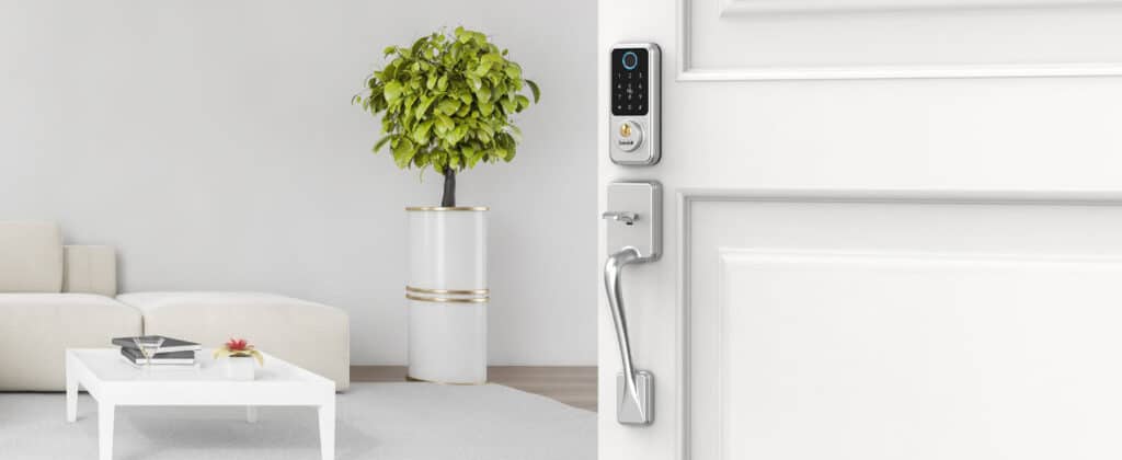 Hornbill Fingerprint Bluetooth Door Lock