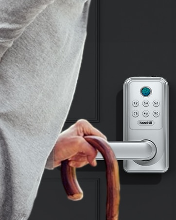 Hornbill Keyless Entry House Door