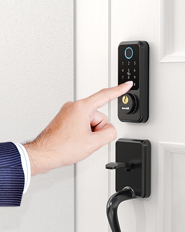 Hornbill Fingerprint Bluetooth Door Lock