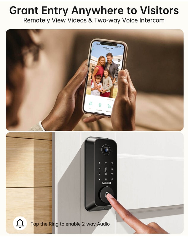 Hornbill T1 best non subscription video doorbell