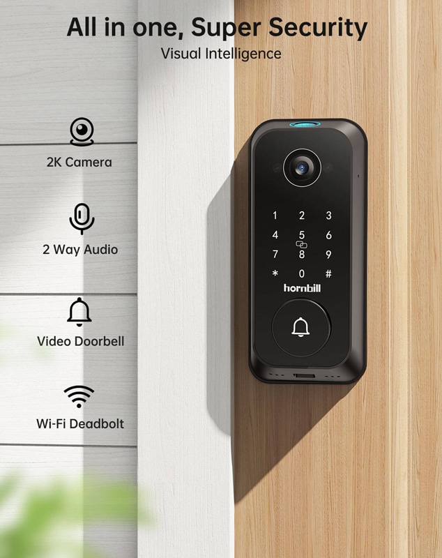 Hornbill T1 best video doorbell