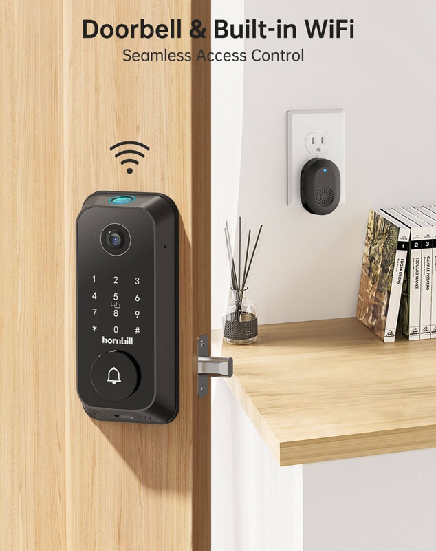 Hornbill T1 ring wireless video doorbell built in wifi