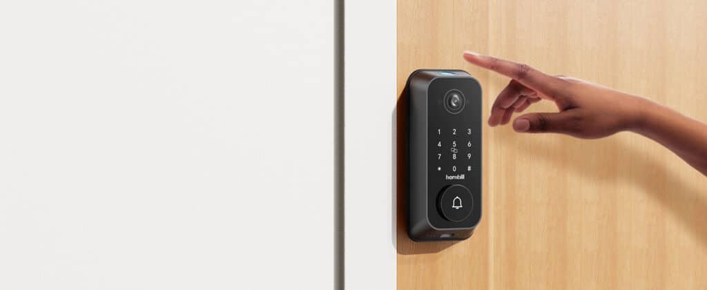 Hornbill wireless doorbell smart door locks