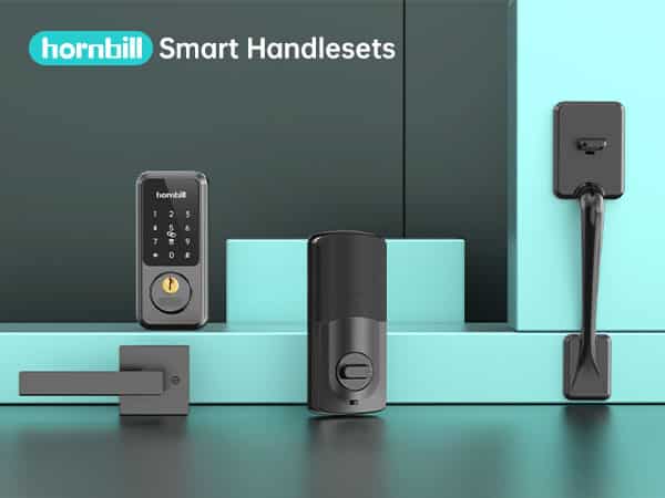 Smart Handlesets M1 Smart Front Door Lock Product Showcase