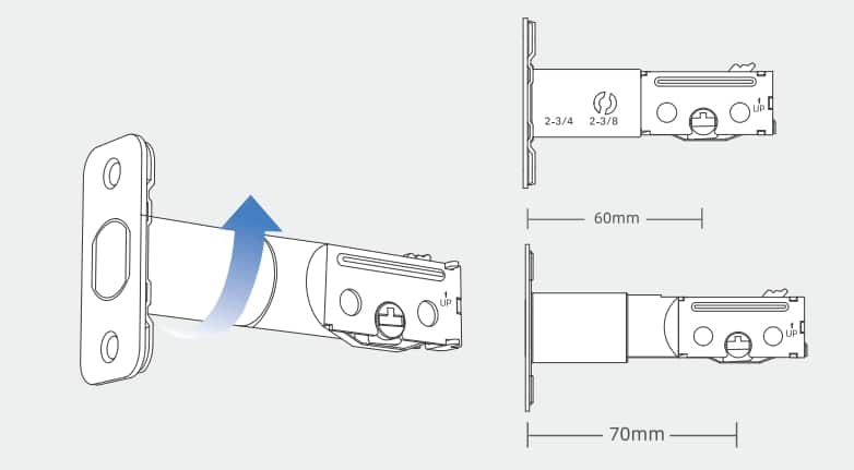 Deadbolt Adjustment