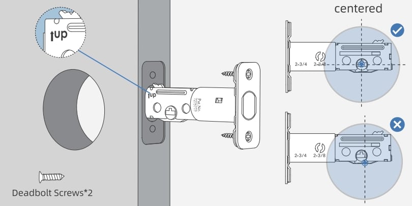 Deadbolt Installation