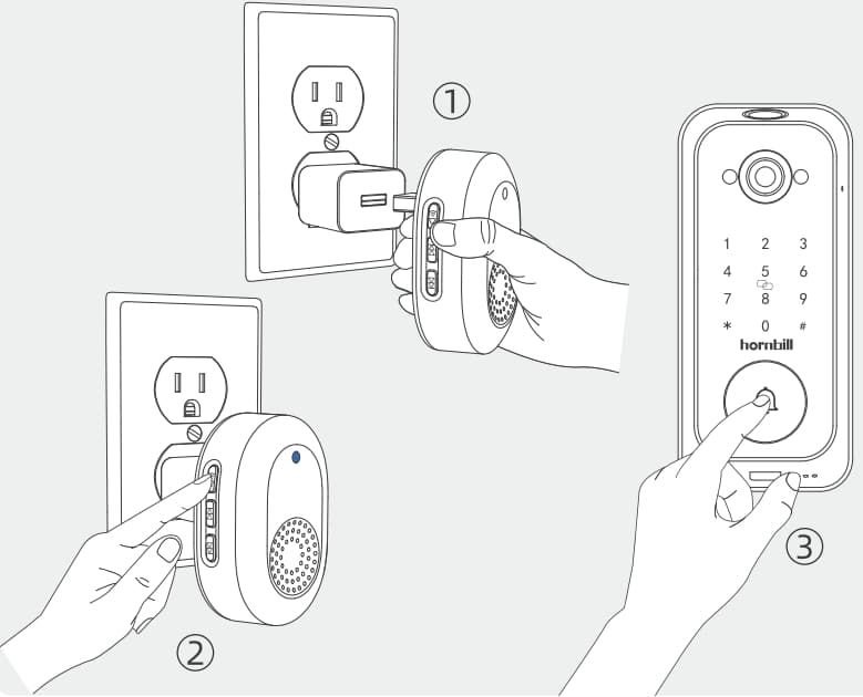 Doorbell Chime Pairing