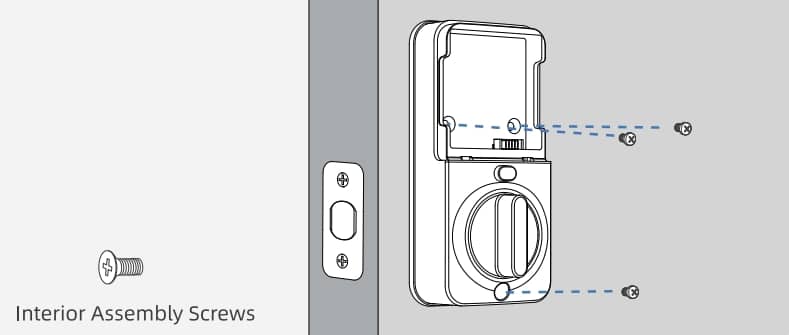 Interior Lock Fixation