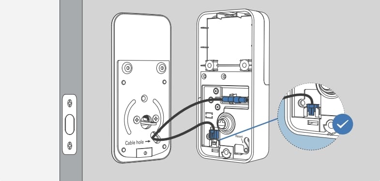 Interior Lock Installation