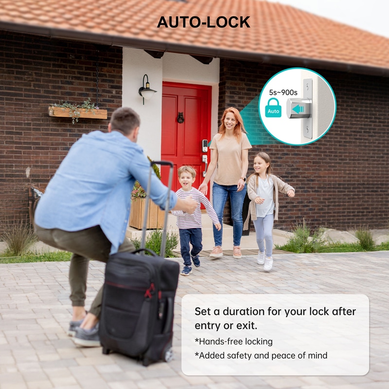 Keyless Entrance Door Locks - auto lock