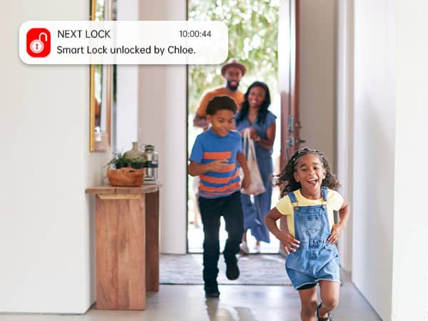 M3 Hornbill smart wifi door lock - Real-Time Lock Monitoring