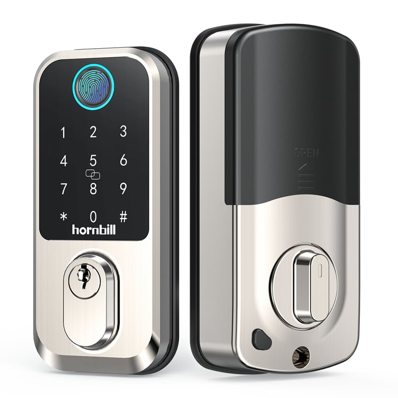 M3 Keyless Entrance Door Locks WiFi Smart Deadbolt - main image