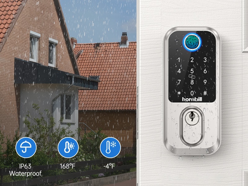 M3 Smart Door Lock - Work in All Weather