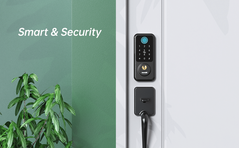 Hornbill Smart Door Lock - smart & security