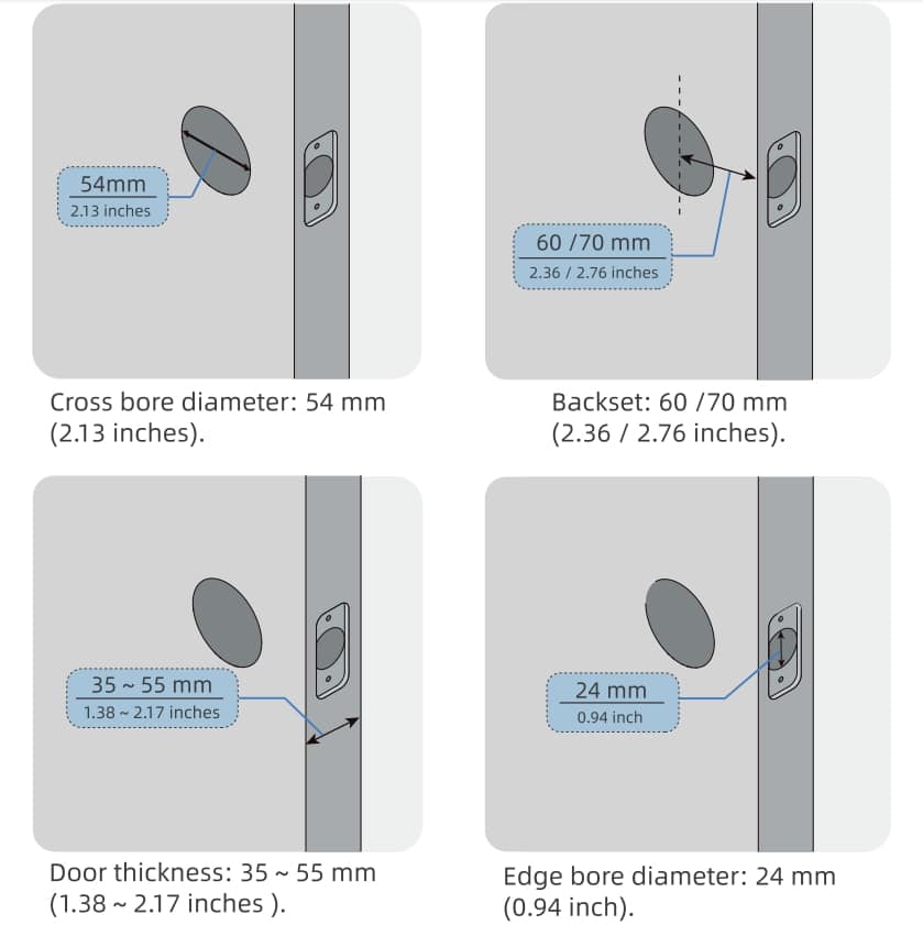 Compatible Door Size