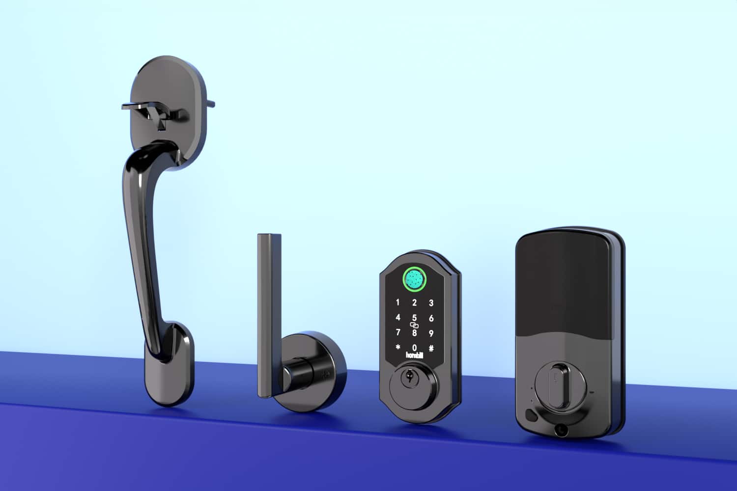 hornbill smart door lock - A4 digital door lock phone