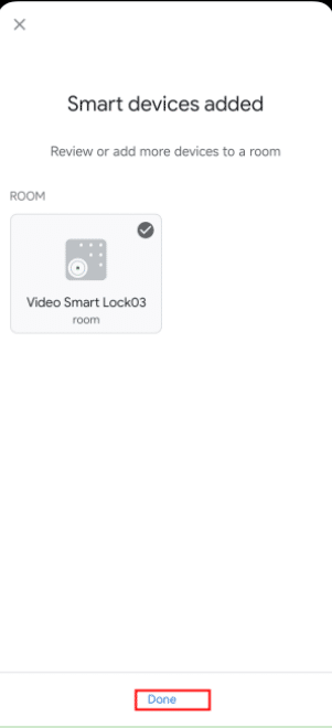 smart camera lock - Pic 74