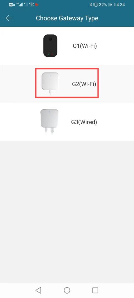 Pic 4-Choose G2(Wi-Fi)
