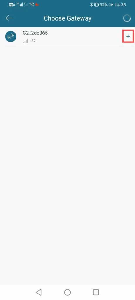 Pic 6-Tap the “+” icon