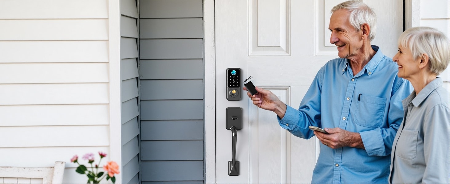 M1-BBFHS-H Combination Front Door