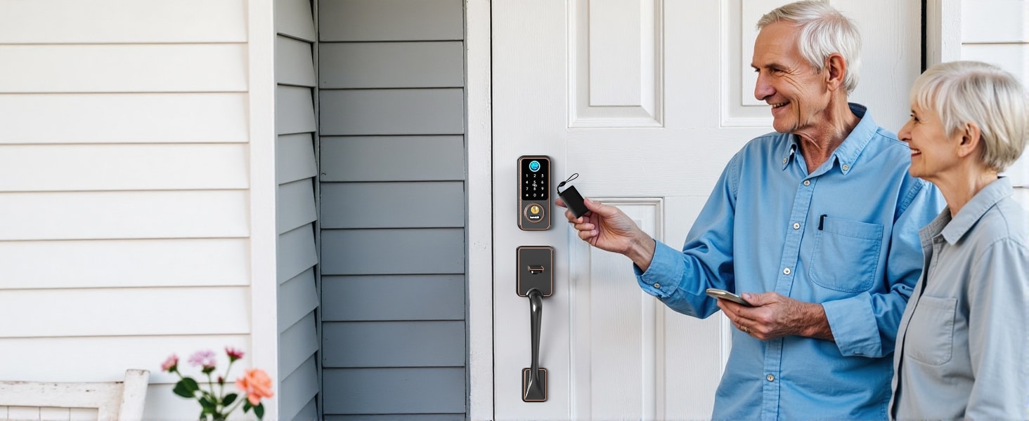 M1-OBFHS-H Keyless Lockset
