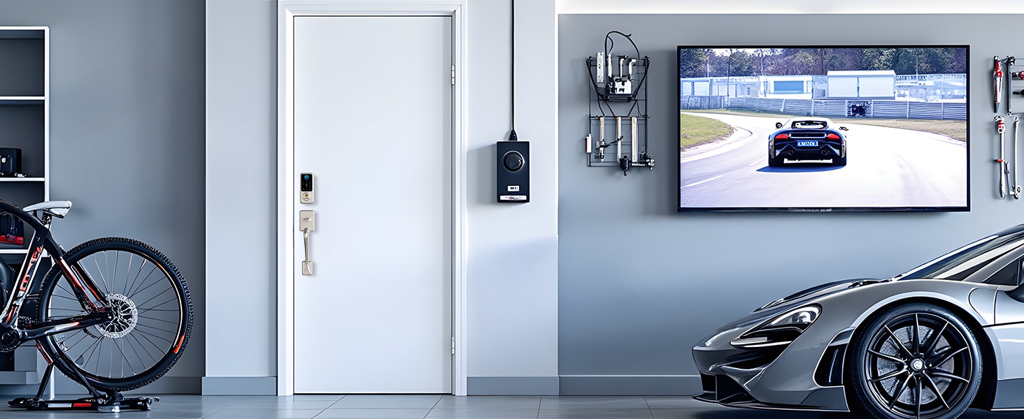 M1-SBFHS-H Entry Door Lock Set